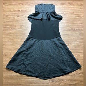 Black formal dress